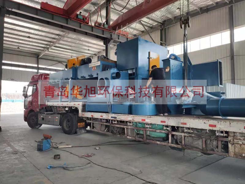 槽鋼拋丸機