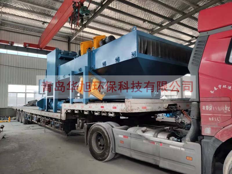 槽鋼除銹機