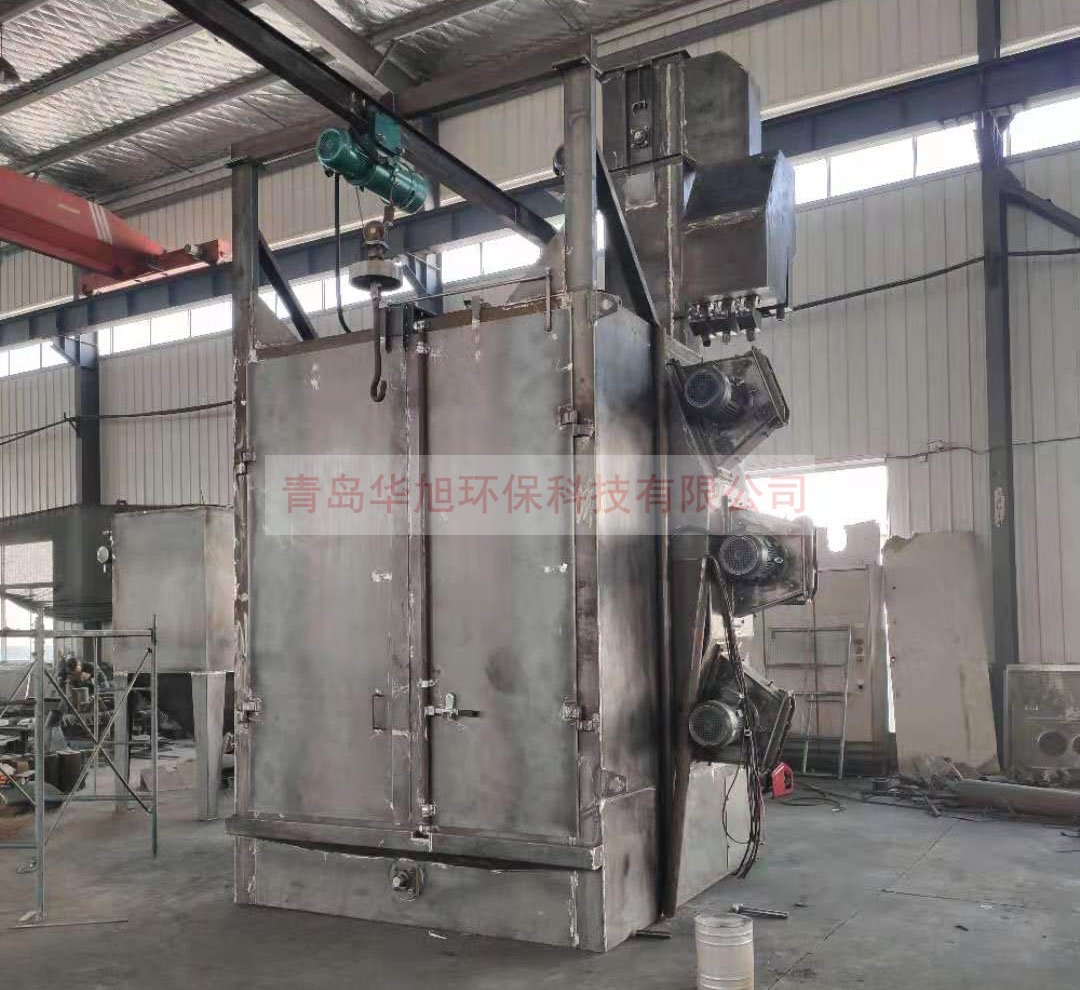 Q3710E吊鉤式拋丸機