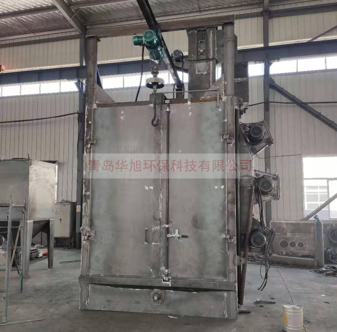 Q3710E吊鉤式拋丸機