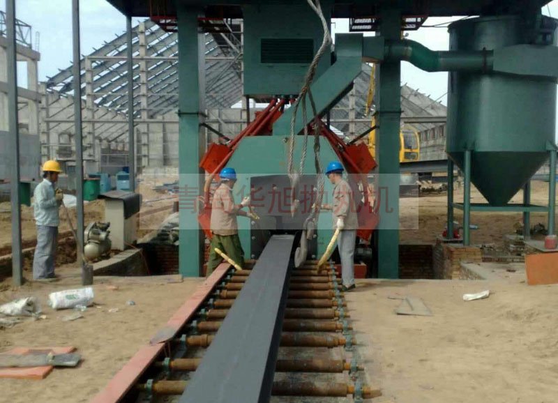 鋼結(jié)構(gòu)拋丸除銹清理