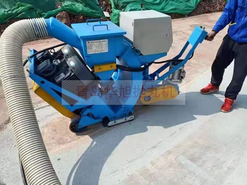地下車庫(kù)頂板拋丸防水處理