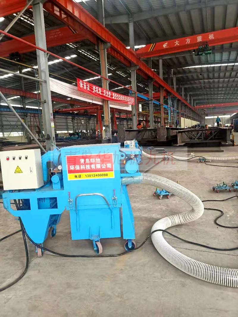 移動式拋丸機(jī)配套的除塵器